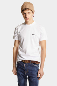 DSQUARED2｜CERESIO MAP COOL FIT T-SHIRT Men's T-Shirt