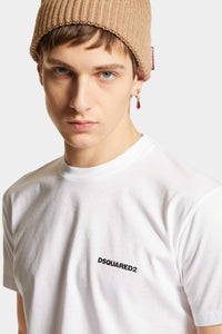 DSQUARED2｜CERESIO MAP COOL FIT T-SHIRT Men's T-Shirt