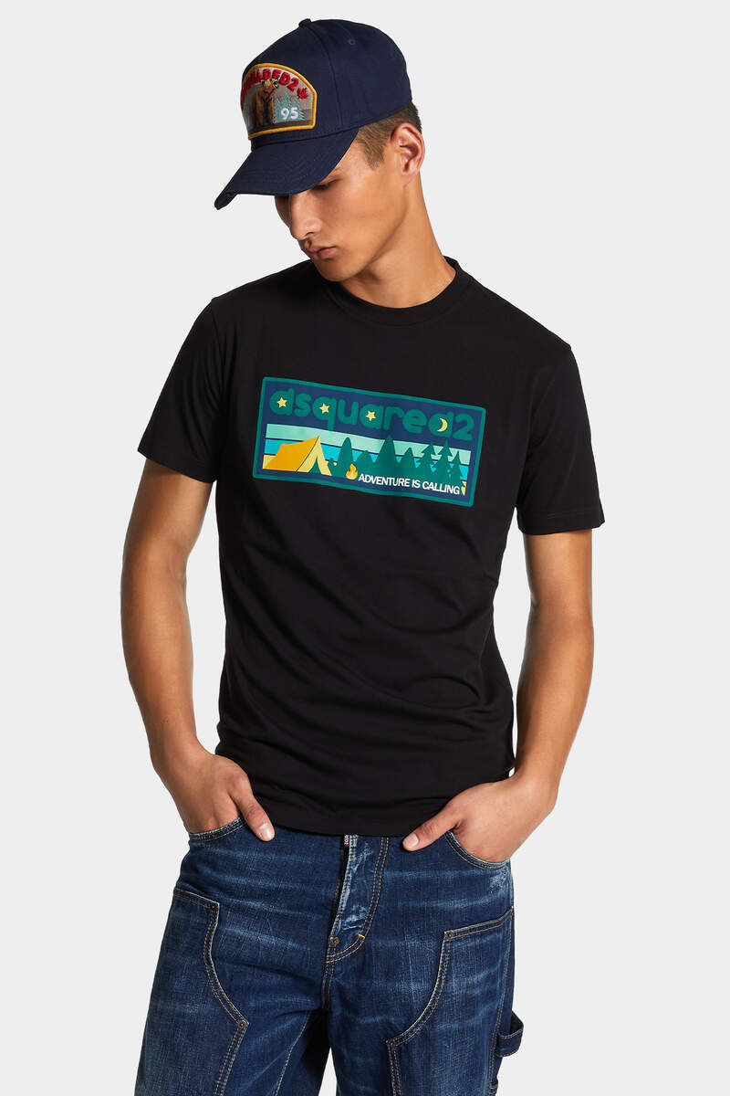 DSQUARED2｜COOL FIT ADVENTURE T-SHIRT Men's T-Shirt