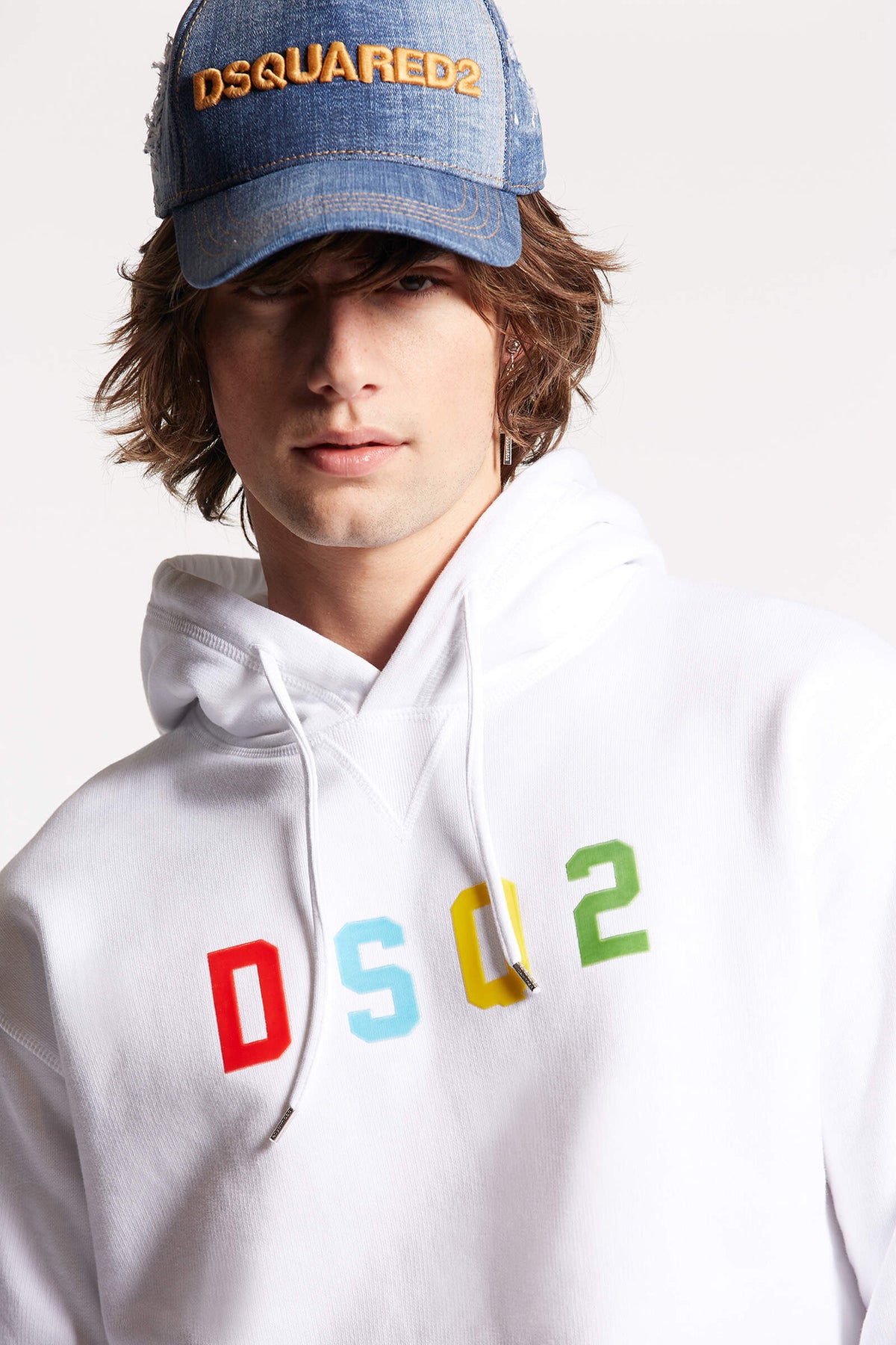 DSQUARED2｜Cool Fit Hoodie Men's Hoodie