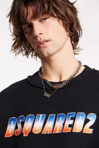 DSQUARED2｜Herca Fit Crewneck Men's Long Sleeve