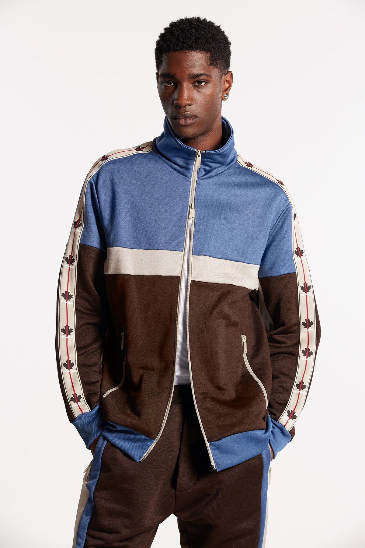 DSQUARED2｜SWEAT JACKET Men's Jacket
