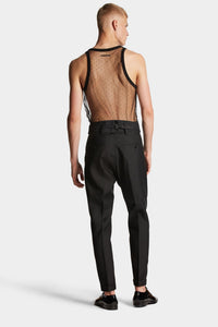DSQUARED2｜TUXEDO ONE PLEAT PANTS Men's Pants