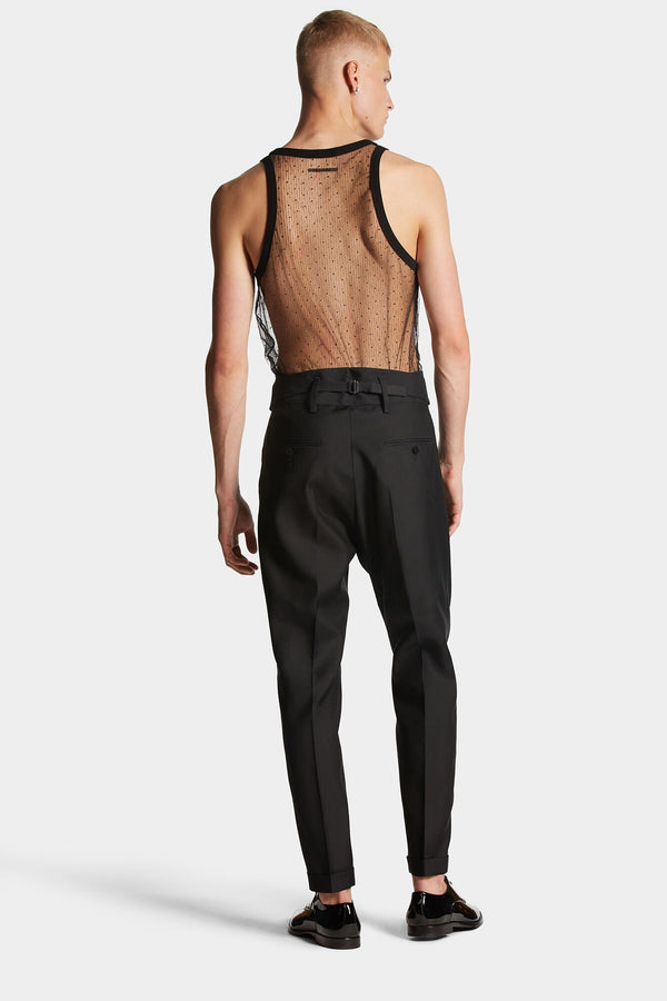 DSQUARED2｜TUXEDO ONE PLEAT PANTS Men's Pants