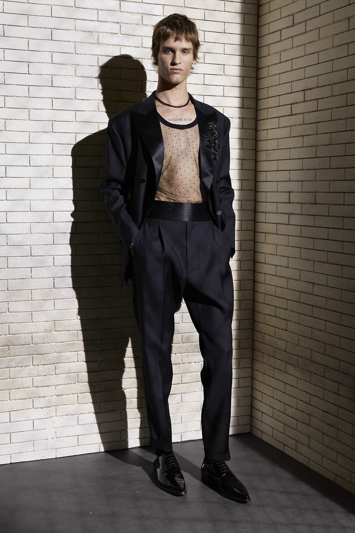 DSQUARED2｜TUXEDO ONE PLEAT PANTS Men's Pants