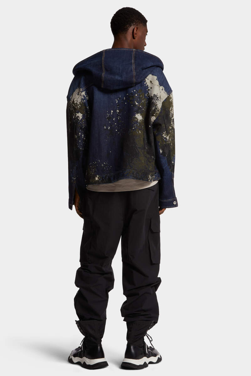DSQUARED2｜UTILITY TRACK NEW CARGO PANT Men's Pants