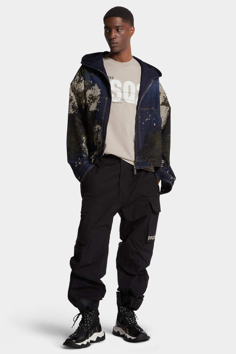 DSQUARED2｜UTILITY TRACK NEW CARGO PANT Men's Pants