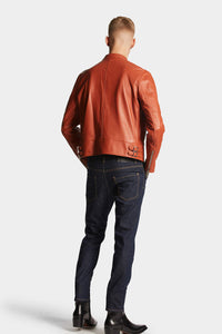 DSQUARED2｜DARK RINCE WASH SKATER JEANS Men's Jeans