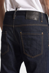 DSQUARED2｜DARK RINCE WASH SKATER JEANS Men's Jeans