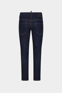 DSQUARED2｜DARK RINCE WASH SKATER JEANS Men's Jeans