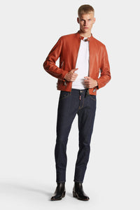 DSQUARED2｜DARK RINCE WASH SKATER JEANS Men's Jeans