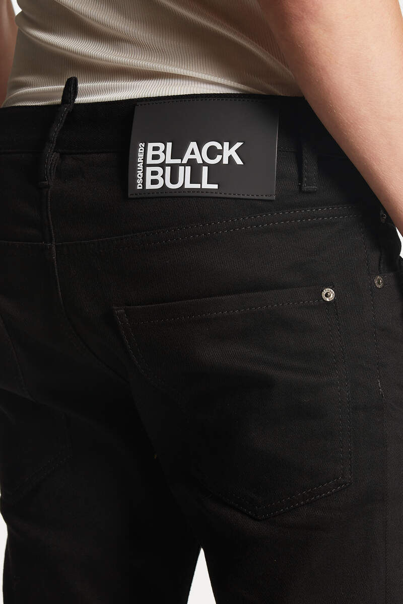 DSQUARED2｜BLACK BULL SKATER JEANS Men's Jeans