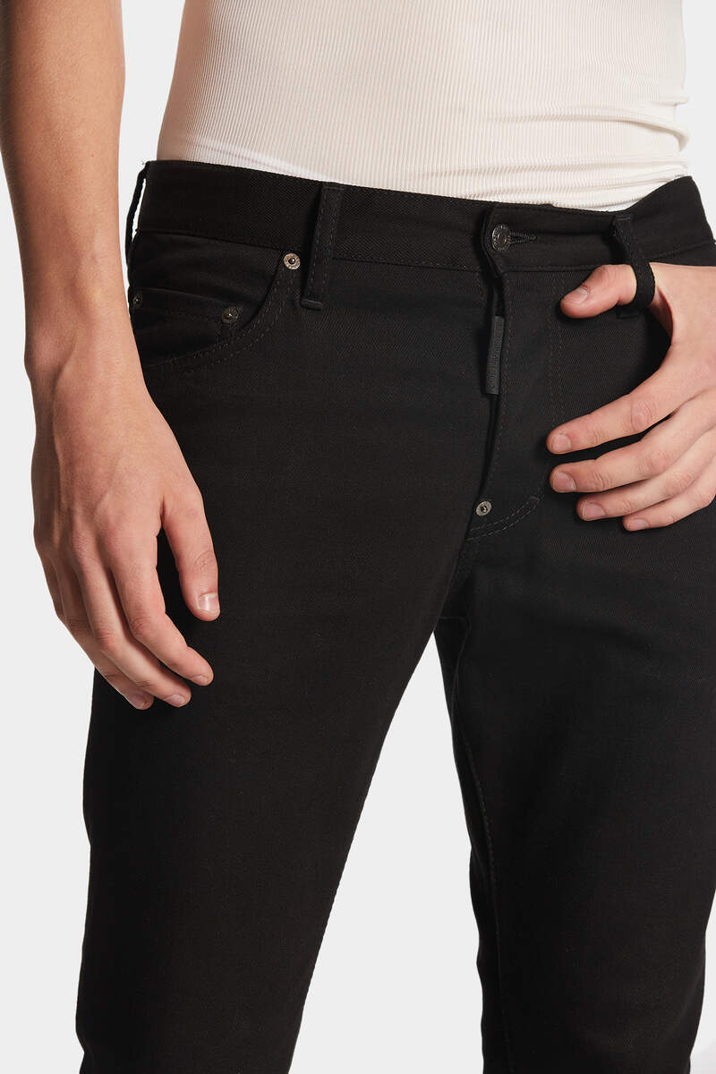DSQUARED2｜BLACK BULL SKATER JEANS Men's Jeans