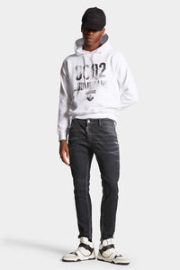 DSQUARED2｜BLACK CLEAN WASH SKATER JEANS Men's Jeans