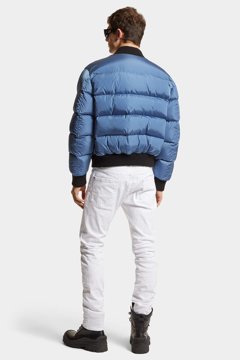 DSQUARED2｜WHITE BULL COOL GUY JEANS Men's Jeans