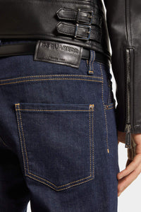 DSQUARED2｜DARK RINSE WASH COOL GUY JEANS Men's Jeans