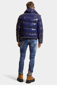 DSQUARED2｜DARK EASY WASH SKATER JEANS Men's Jeans