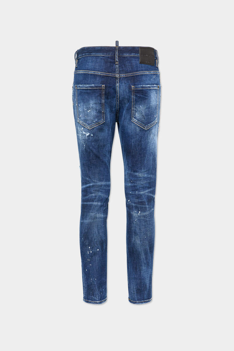 DSQUARED2｜DARK EASY WASH SKATER JEANS Men's Jeans