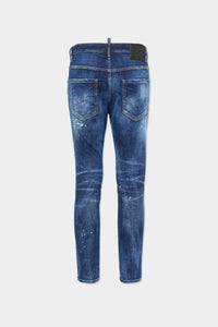 DSQUARED2｜DARK EASY WASH SKATER JEANS Men's Jeans