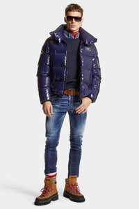 DSQUARED2｜DARK EASY WASH SKATER JEANS Men's Jeans