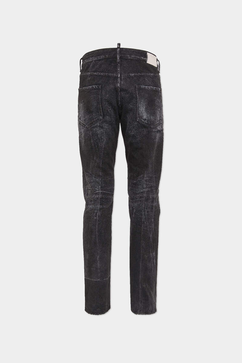 DSQUARED2｜BLACK WARP WASH COOL GUY JEANS Men's Jeans