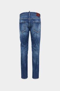 DSQUARED2｜MEDIUM EASY WASH COOL GUY JEANS Men's Jeans