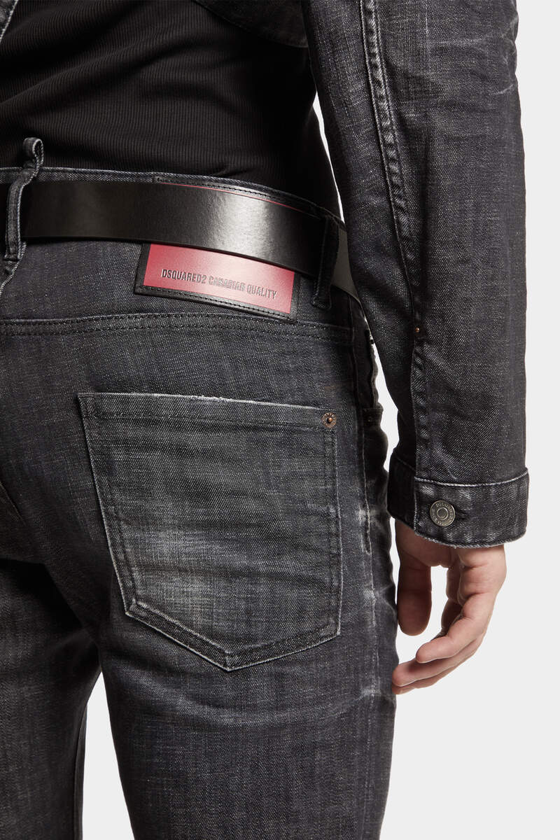 DSQUARED2｜BLACK EASY WASH COOL GUY JEANS Men's Jeans