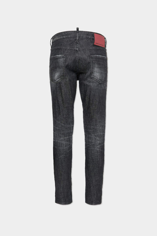 DSQUARED2｜BLACK EASY WASH COOL GUY JEANS Men's Jeans