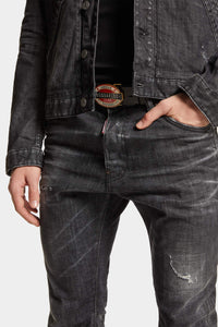 DSQUARED2｜BLACK EASY WASH COOL GUY JEANS Men's Jeans