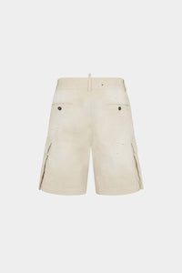 DSQUARED2｜D2 STAMPS 64 T. SHORTS Men's Shorts