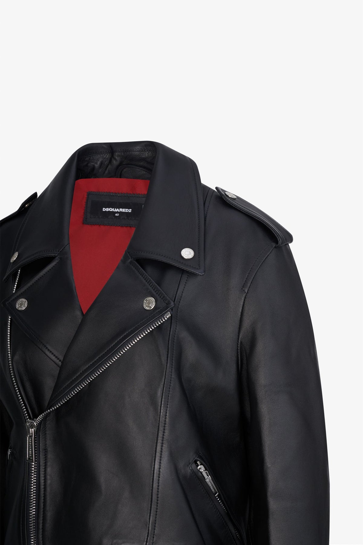 DSQUARED2｜Biker Jacket Women's Moto Jacket