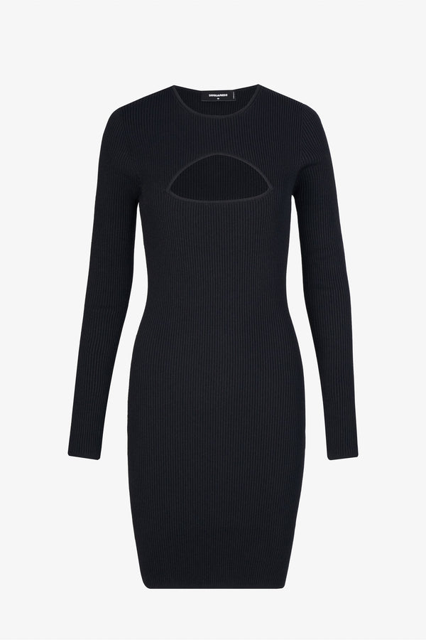 DSQUARED2 Cut-Out Mini Dress