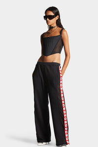 DSQUARED2｜DSQ2 MESH TAPING GYM PANTS Women's Pants