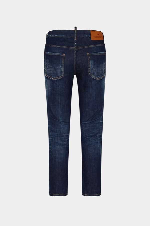 DSQUARED2｜DARK CLEAN WASH COOL GIRL JEANS Women's Jeans