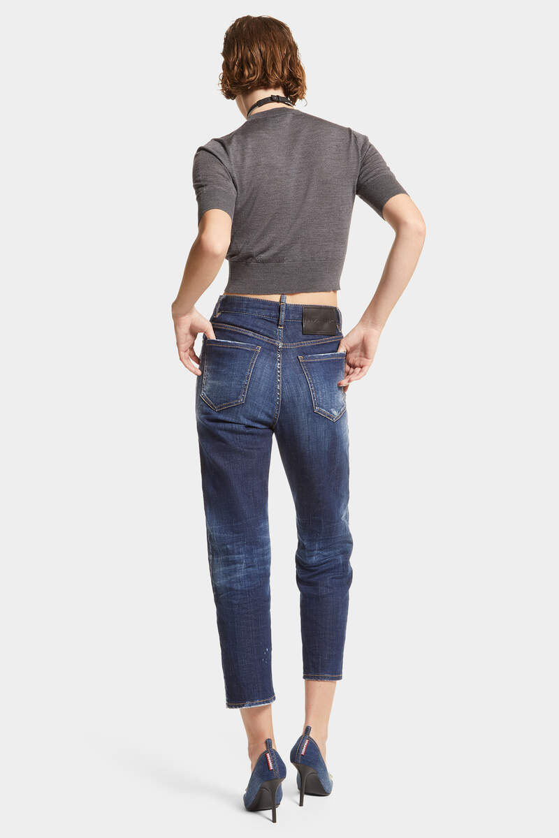 DSQUARED2｜DARK CB WASH BOSTON JEANS Women's Jeans