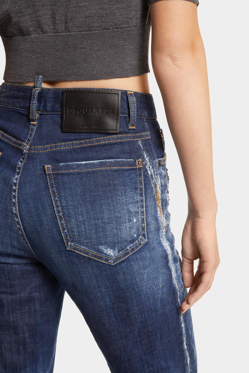 DSQUARED2｜DARK CB WASH BOSTON JEANS Women's Jeans