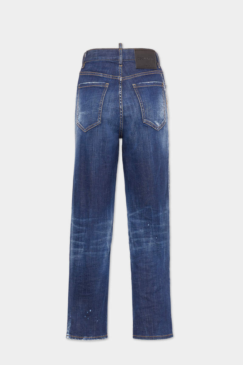 DSQUARED2｜DARK CB WASH BOSTON JEANS Women's Jeans