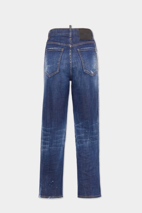 DSQUARED2｜DARK CB WASH BOSTON JEANS Women's Jeans