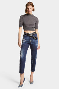 DSQUARED2｜DARK CB WASH BOSTON JEANS Women's Jeans