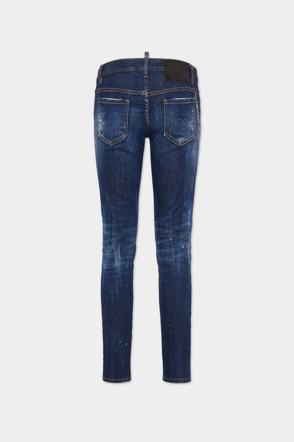 DSQUARED2｜DARK CB WASH JENNIFER JEANS Women's Jeans