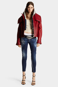 DSQUARED2｜DARK CB WASH JENNIFER JEANS Women's Jeans