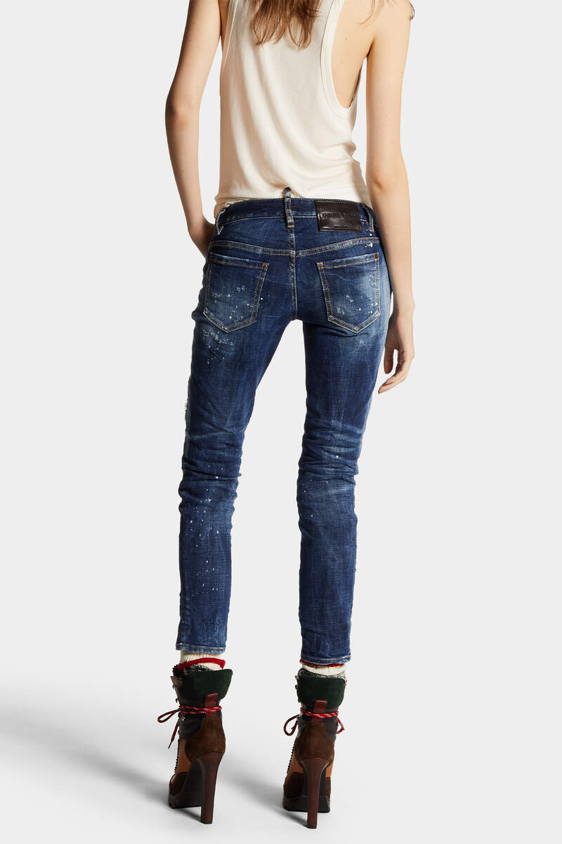 DSQUARED2｜DARK EASY WASH JENNIFER JEANS Women's Jeans