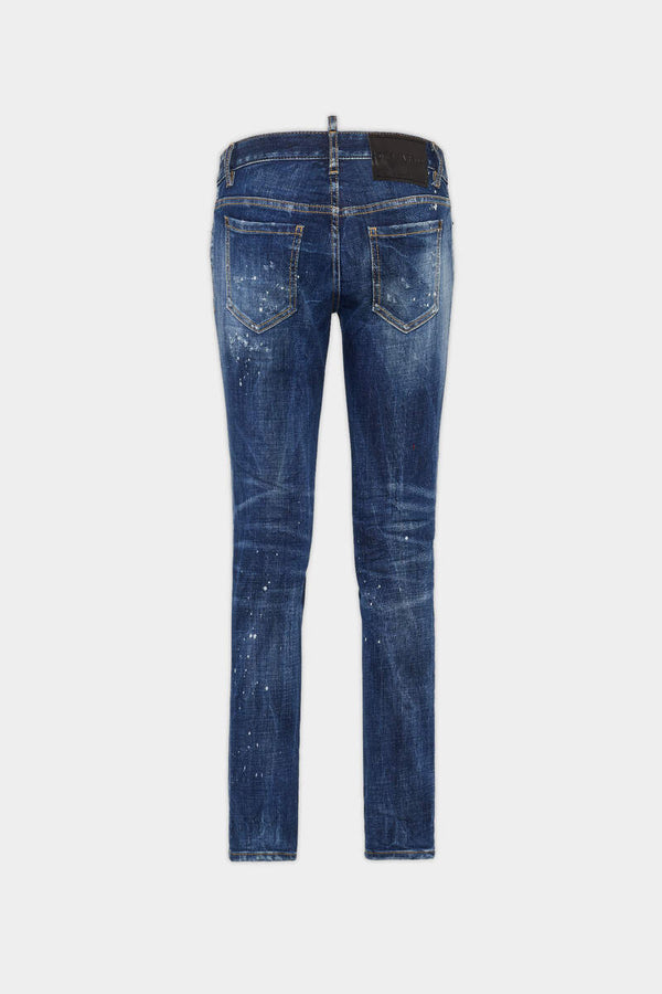 DSQUARED2｜DARK EASY WASH JENNIFER JEANS Women's Jeans