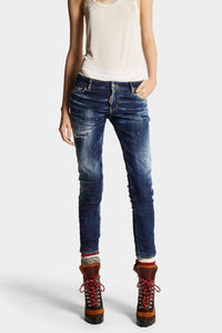 DSQUARED2｜DARK EASY WASH JENNIFER JEANS Women's Jeans