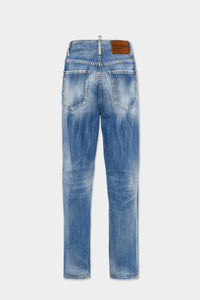 DSQUARED2｜LIGHT VINTAGE WASH BOSTON JEANS Women's Jeans
