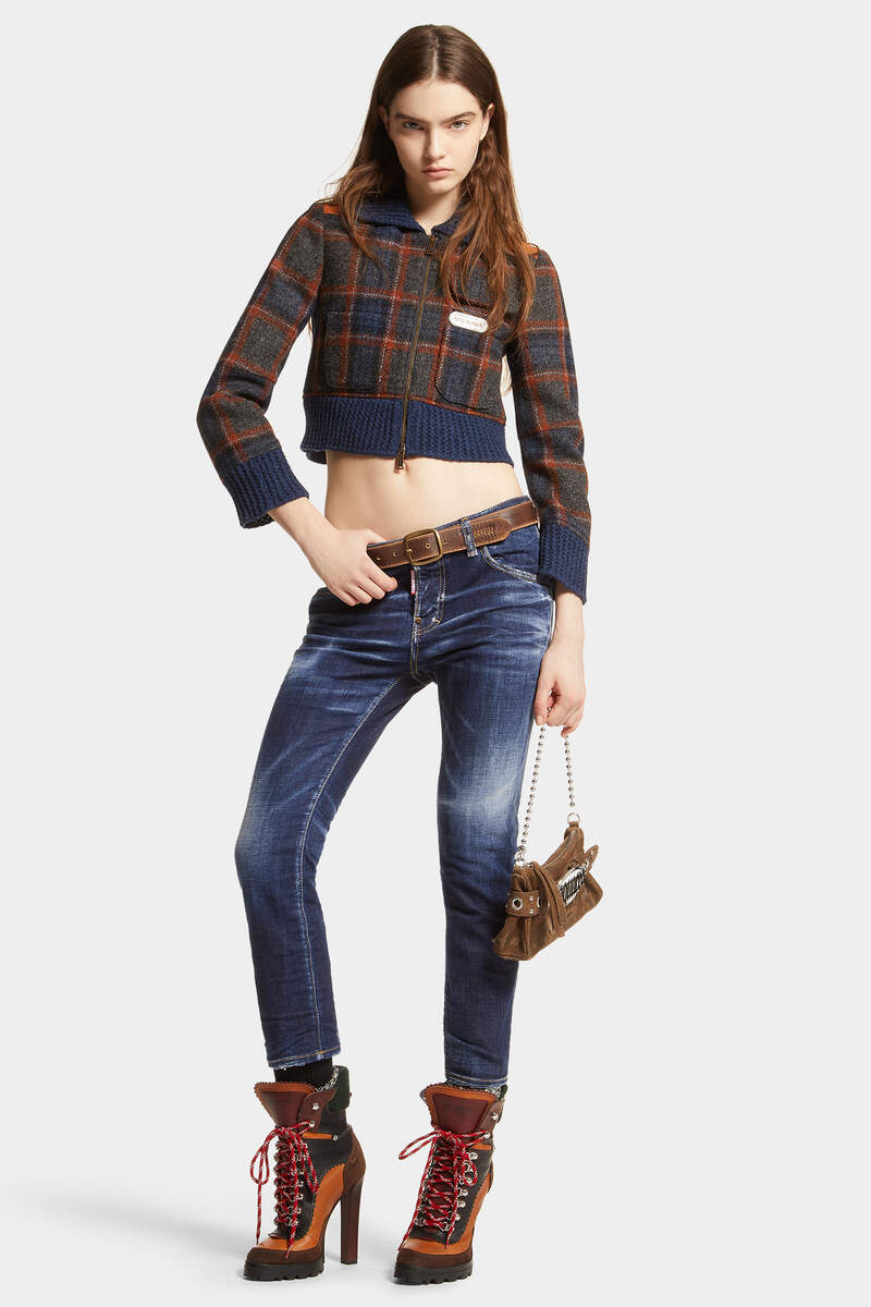 DSQUARED2｜CANADIAN JACK WASH COOL GIRL JEANS Women's Jeans