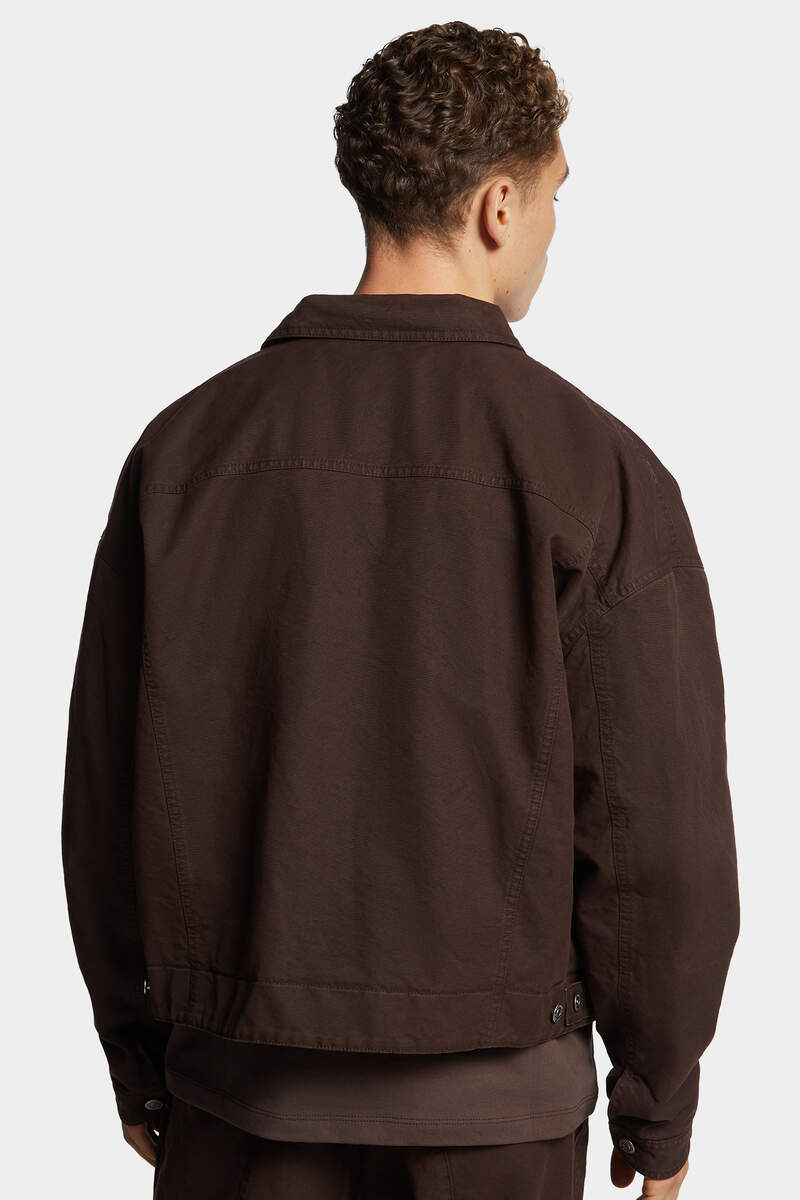 DSQUARED2｜ICON NEW GENERATION CANVAS UTILITY JACKET Men's Jacket