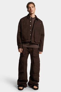 DSQUARED2｜ICON NEW GENERATION CANVAS UTILITY JACKET Men's Jacket