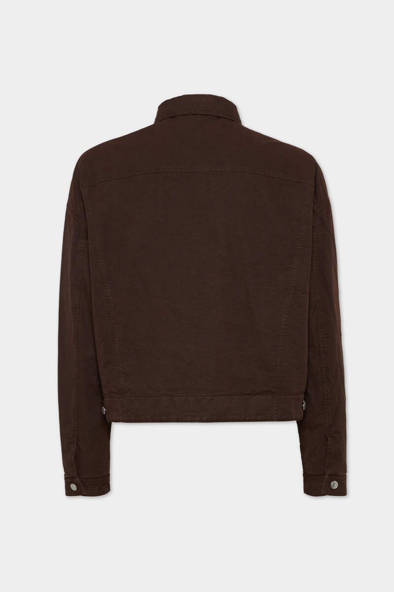 DSQUARED2｜ICON NEW GENERATION CANVAS UTILITY JACKET Men's Jacket