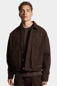 DSQUARED2｜ICON NEW GENERATION CANVAS UTILITY JACKET Men's Jacket
